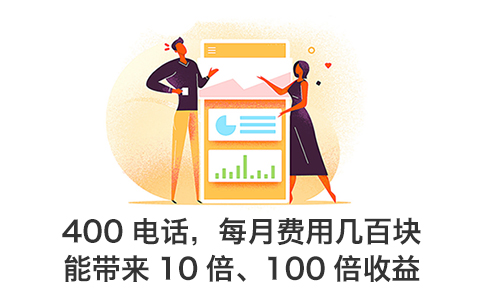 開通400電話的條件